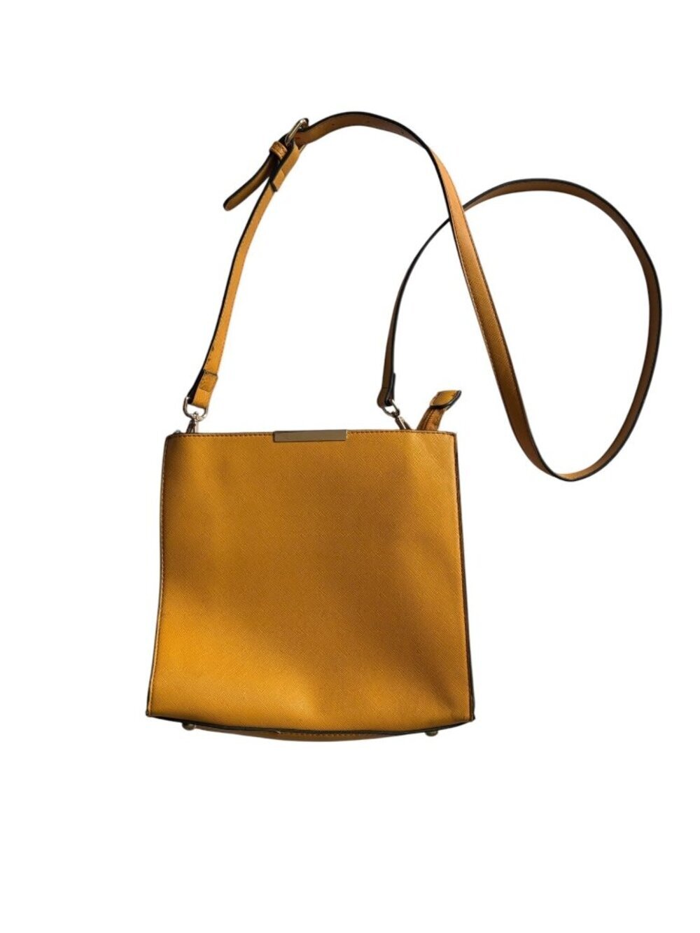 Women's Mustard Small Crossbag